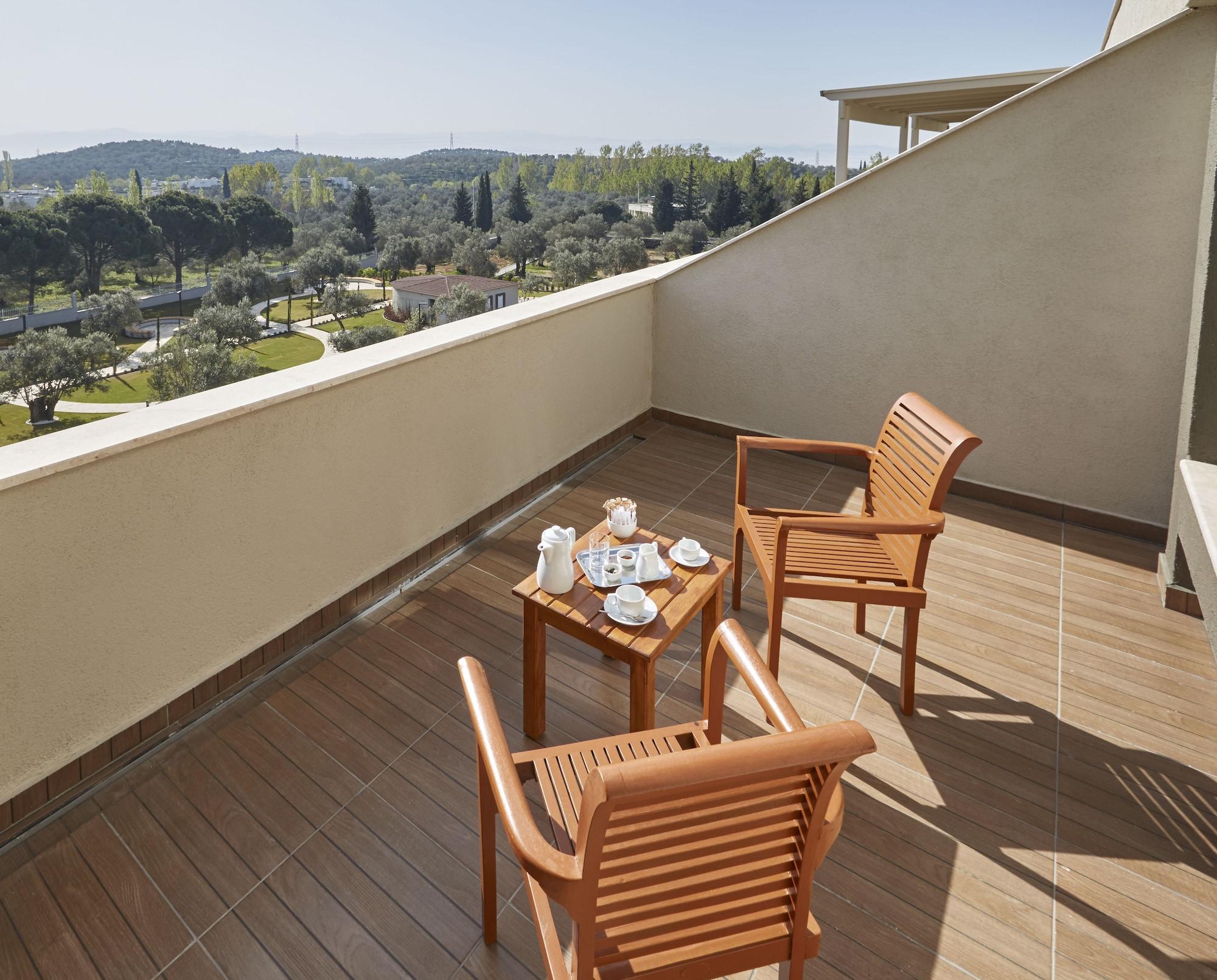 Ramada Resort Kazdaglari Thermal & Spa Гюре Экстерьер фото