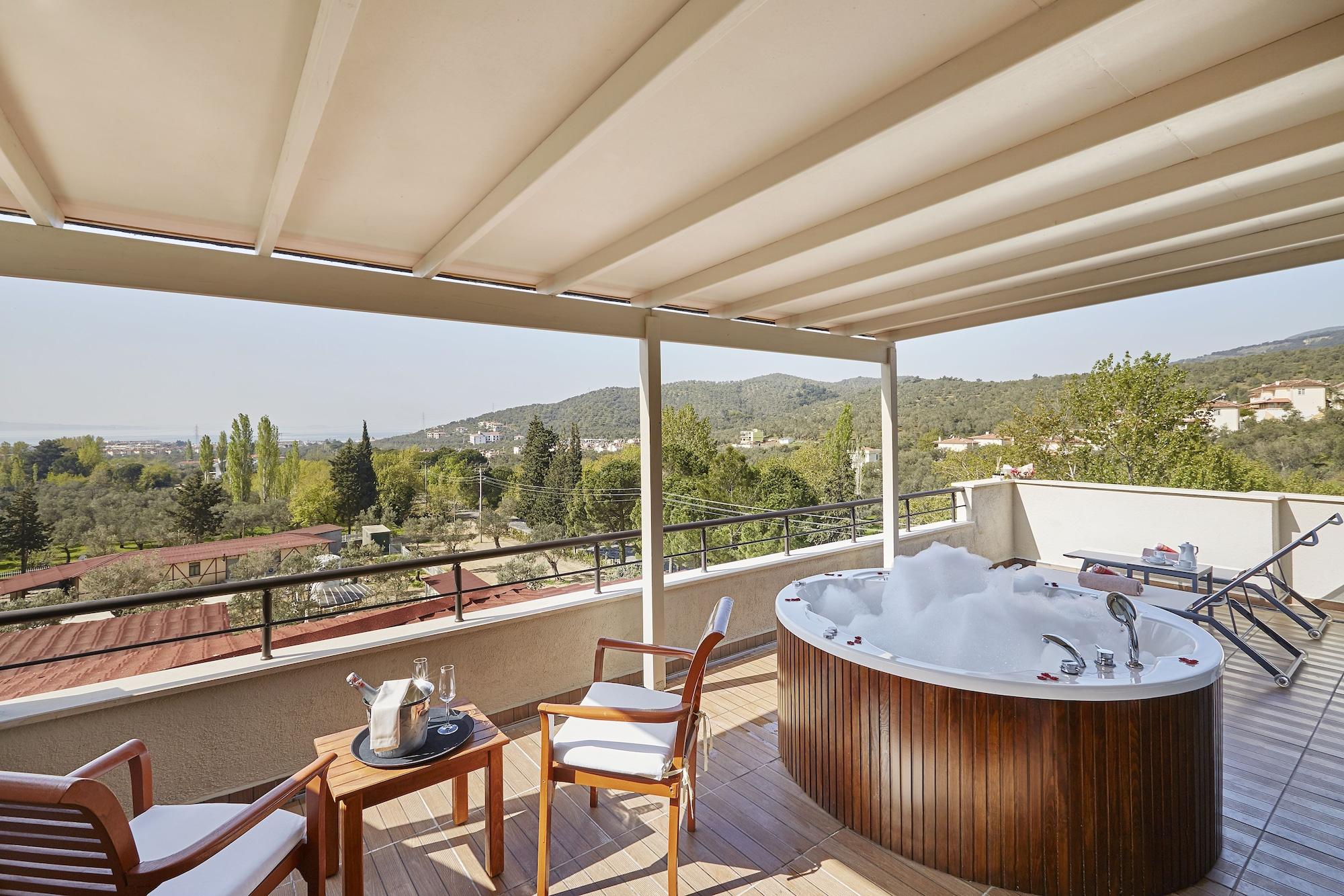 Ramada Resort Kazdaglari Thermal & Spa Гюре Экстерьер фото