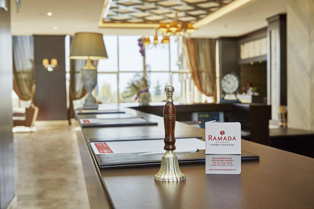 Ramada Resort Kazdaglari Thermal & Spa Гюре Экстерьер фото