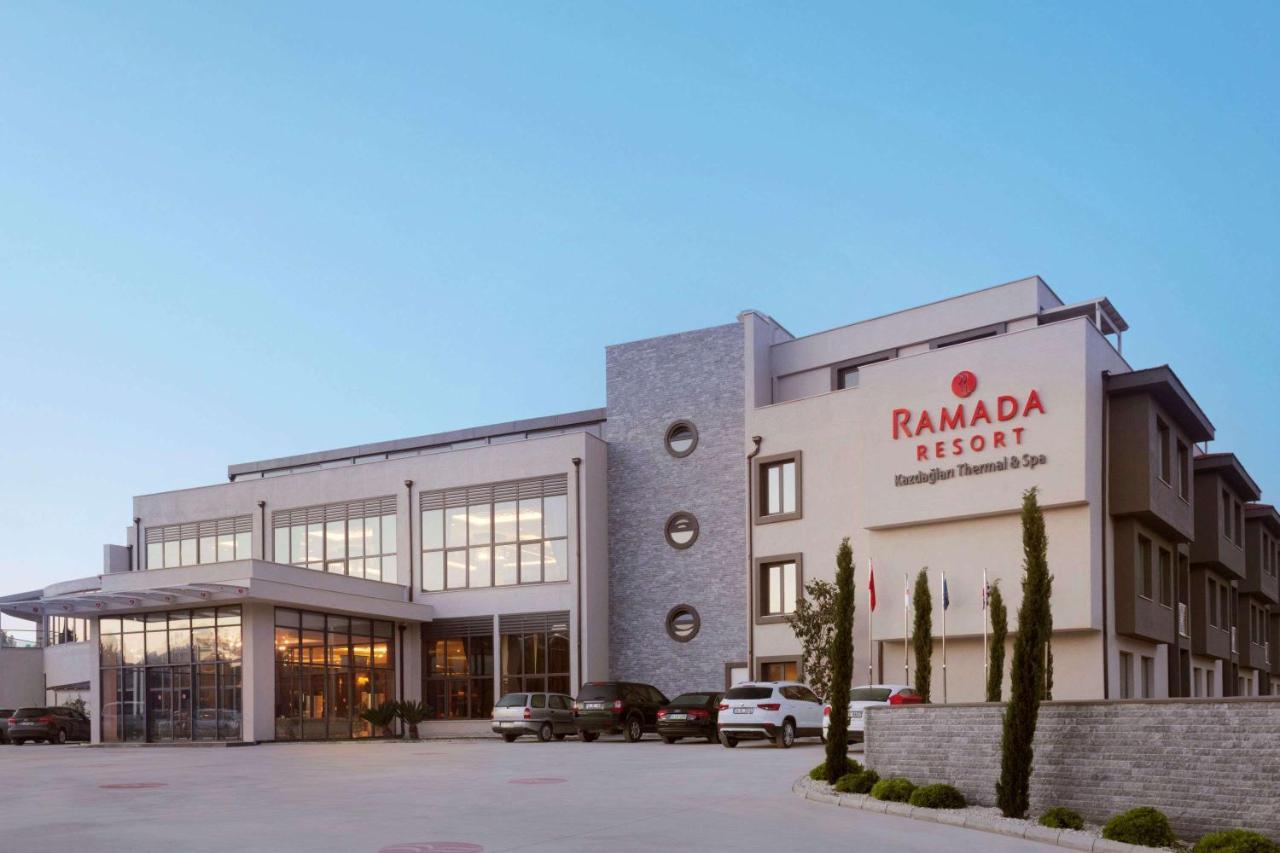 Ramada Resort Kazdaglari Thermal & Spa Гюре Экстерьер фото