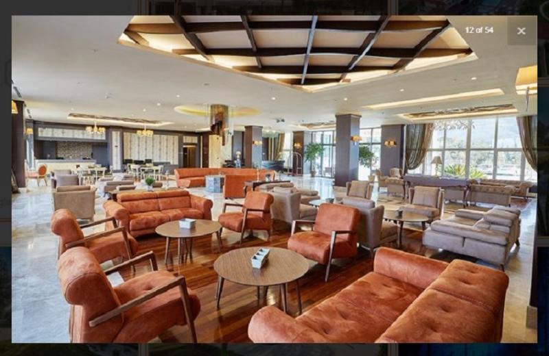 Ramada Resort Kazdaglari Thermal & Spa Гюре Экстерьер фото