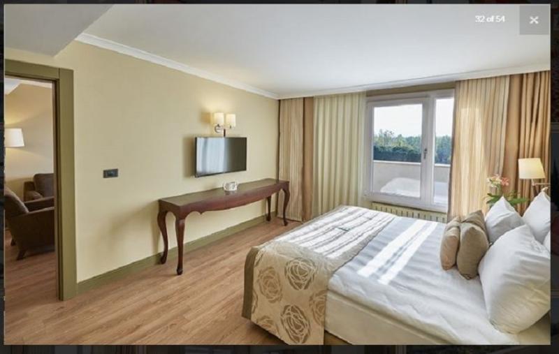 Ramada Resort Kazdaglari Thermal & Spa Гюре Экстерьер фото